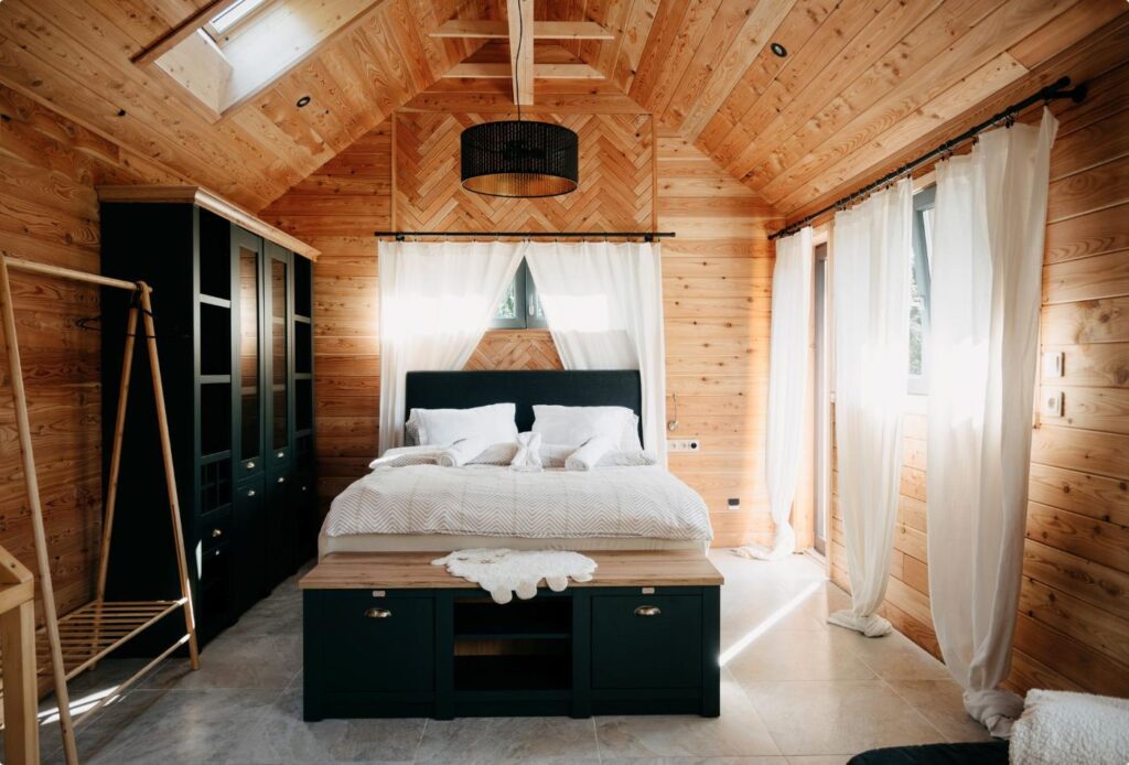 Modřínek, Jizerské domky, glamping v Jizerských horách