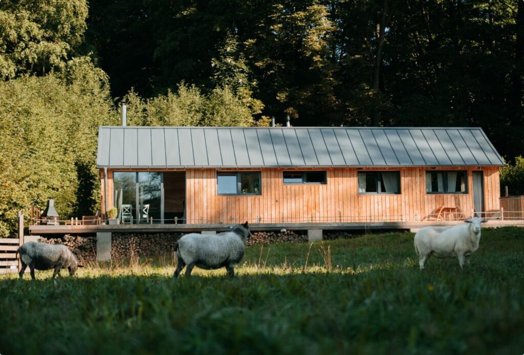 Modřínek, Jizerské domky, glamping v Jizerských horách