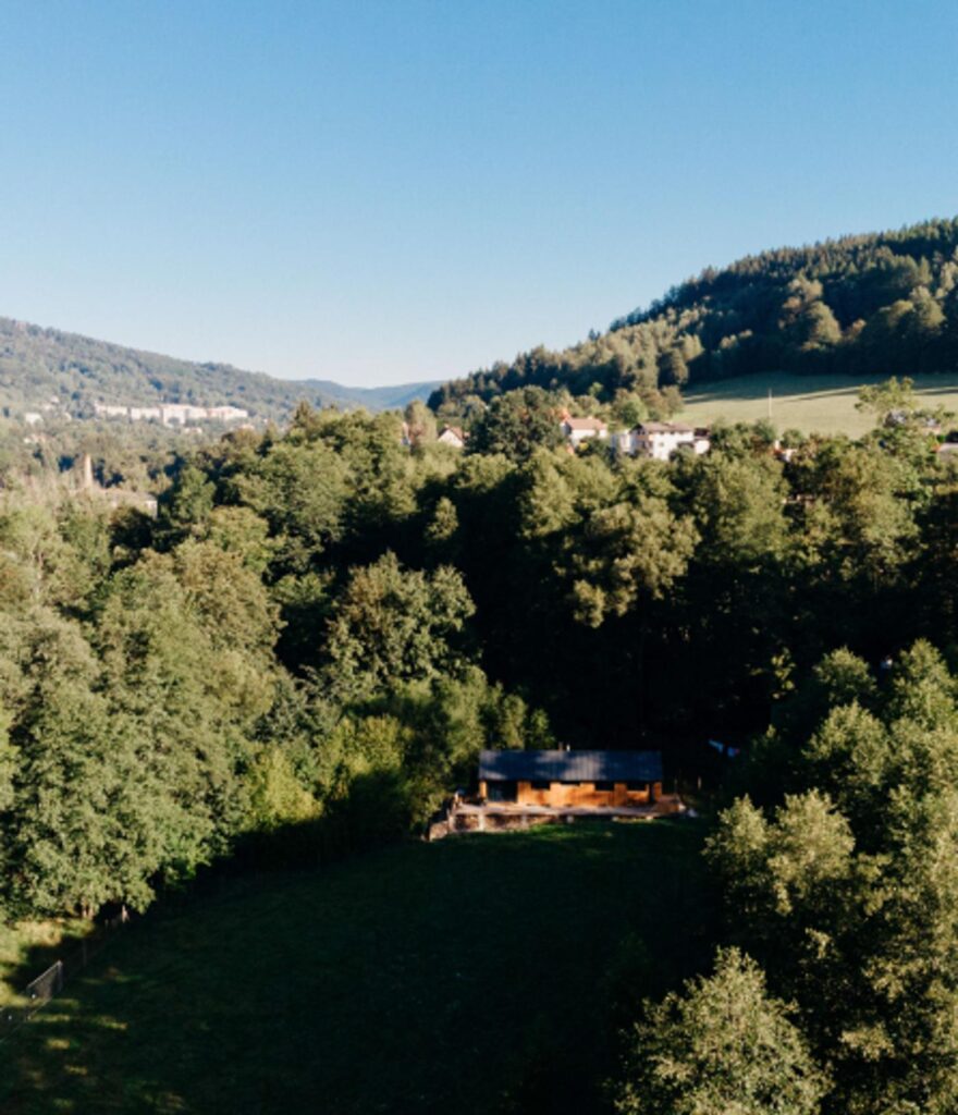 Modřínek, Jizerské domky, glamping v Jizerských horách