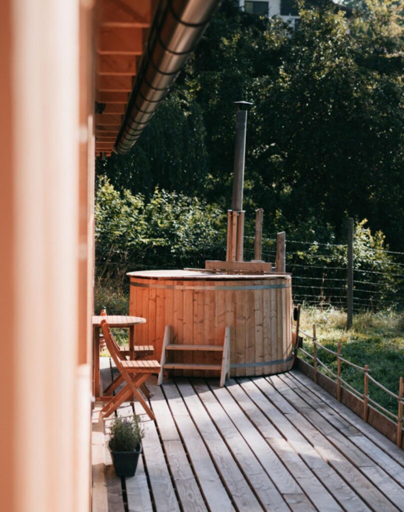 Modřínek, Jizerské domky, glamping v Jizerských horách