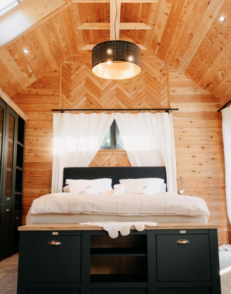 Modřínek, Jizerské domky, glamping v Jizerských horách