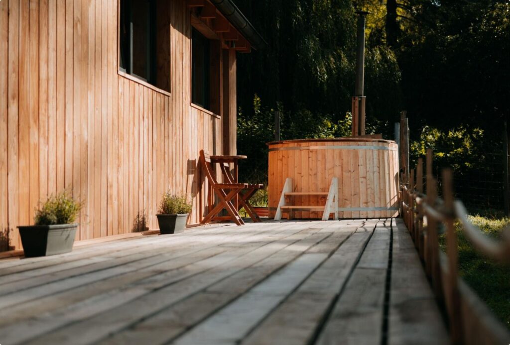 Modřínek, Jizerské domky, glamping v Jizerských horách