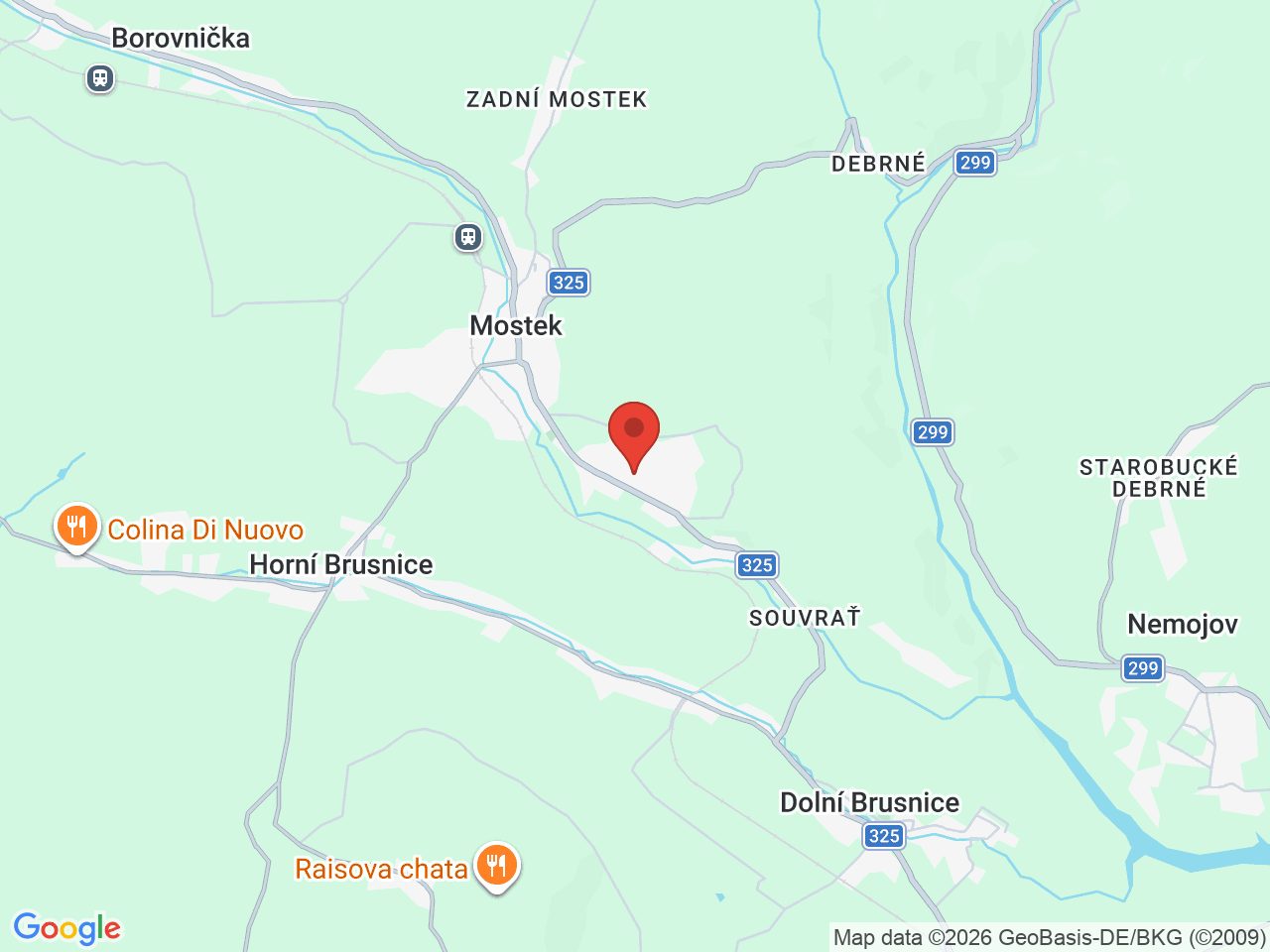 Poloha na mapě