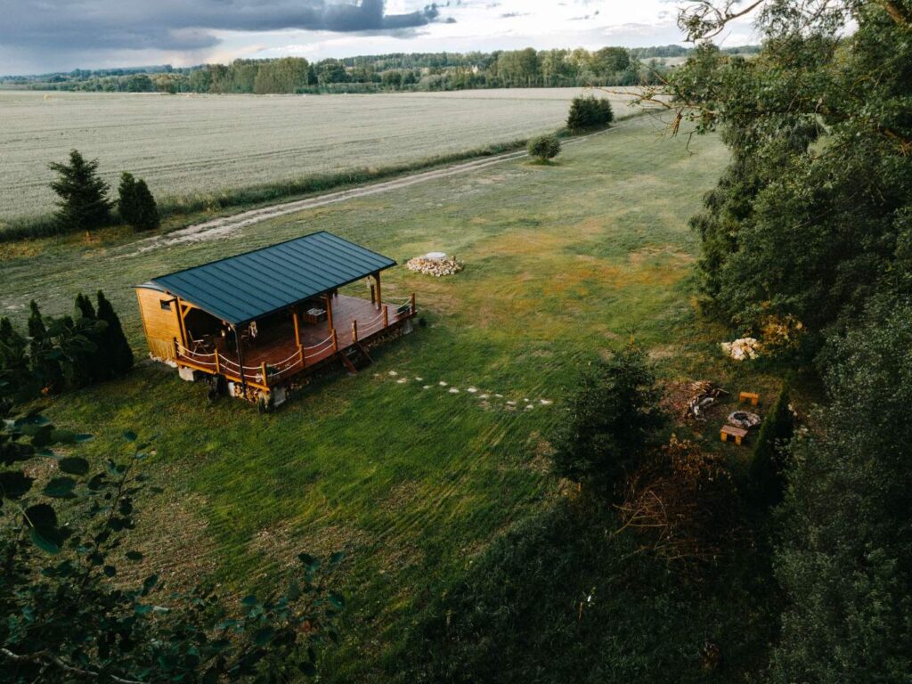Maringotka Za Rákosím, glamping u Dvora Králové