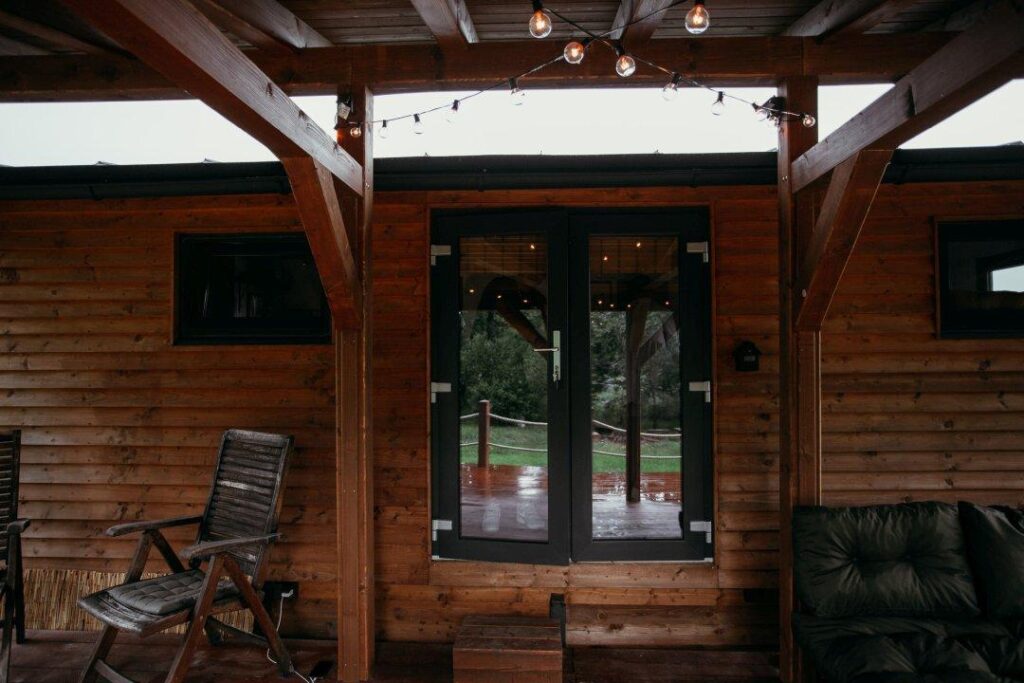 Maringotka Za Rákosím, glamping u Dvora Králové