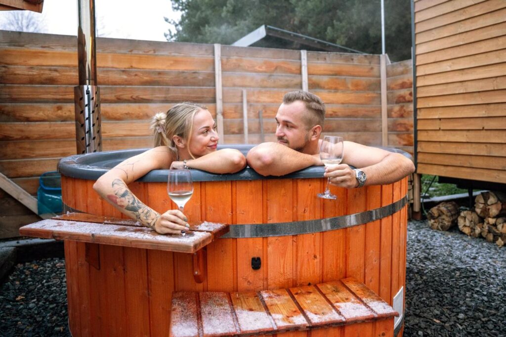 Tiny house s wellness Nové Hrady – foto 2