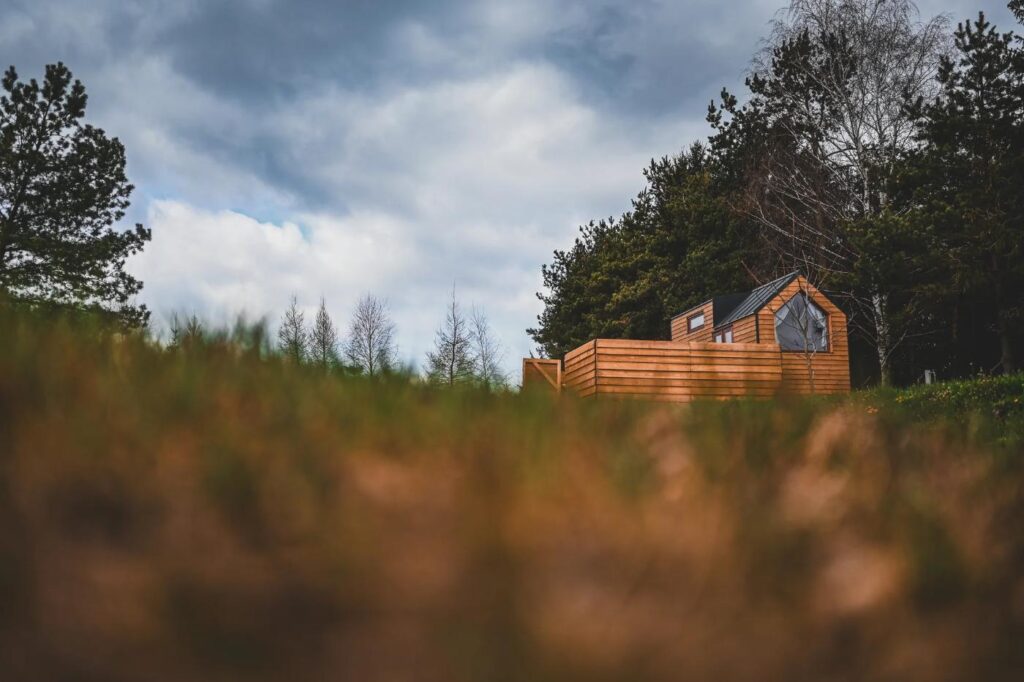 Tiny house s wellness Nové Hrady – foto 4