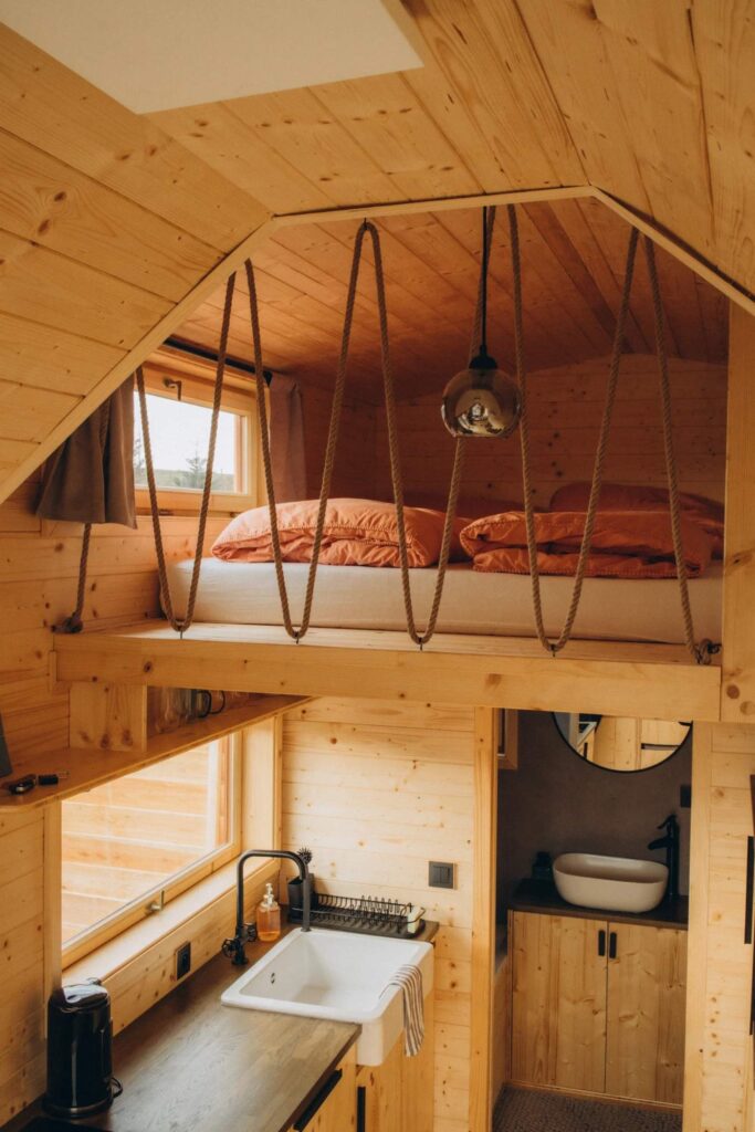 Tiny house s wellness Nové Hrady – foto 5