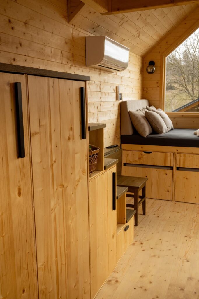 Tiny house s wellness Nové Hrady – foto 7