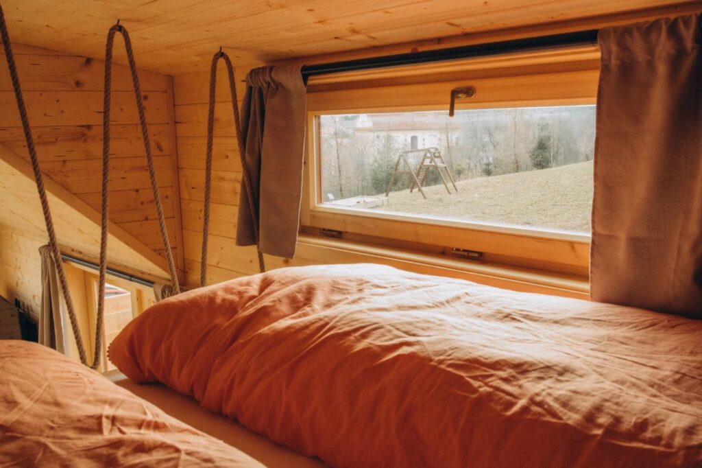 Tiny house s wellness Nové Hrady – foto 8