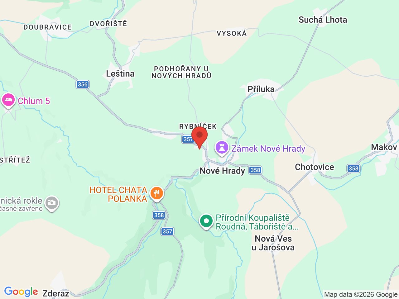 Poloha na mapě