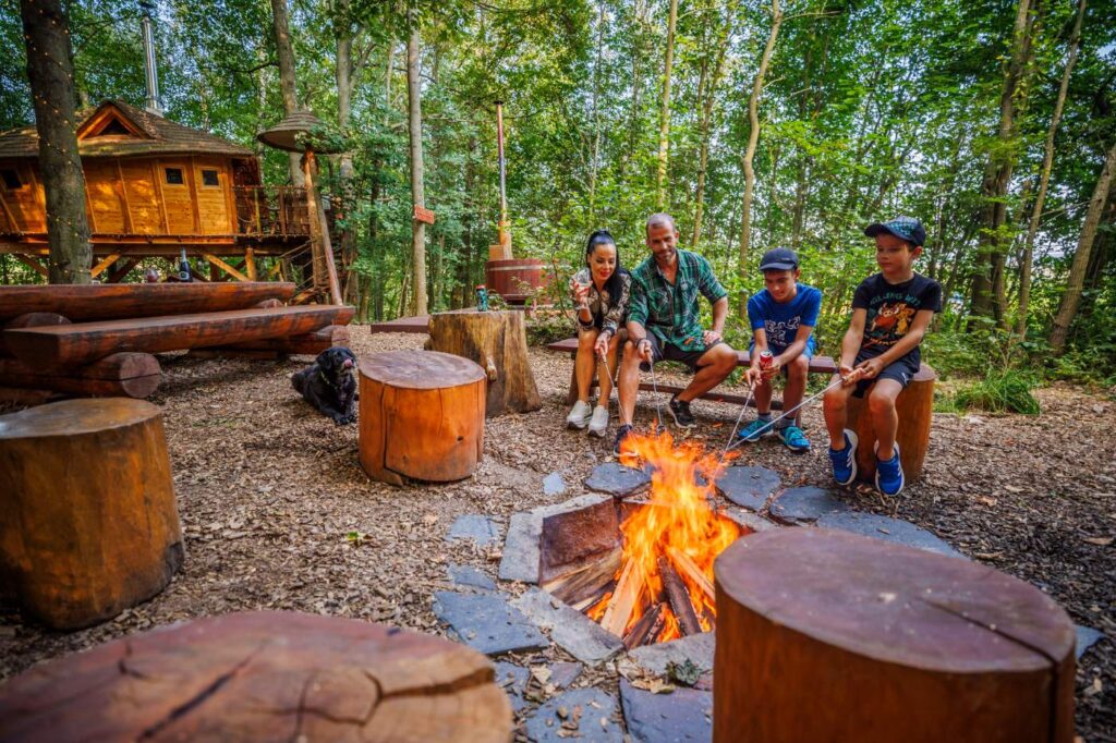 Treehouse Sněžník, domek na stromě u Dolní Moravy